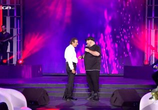 «Σπίτι με το MEGA»: Το ντουέτο του Αντύπα και του Γιώργου Αλκαίου έβαλε «φωτιά» στην πίστα