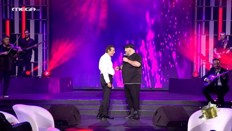 «Σπίτι με το MEGA»: Το ντουέτο του Αντύπα και του Γιώργου Αλκαίου έβαλε «φωτιά» στην πίστα