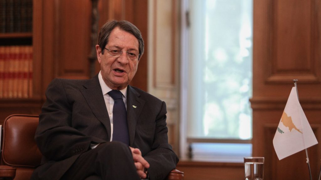 Αναστασιάδης: Συναντήσεις με Μακρόν και Σολτς για εμπλοκή της ΕΕ στην επίλυση του Κυπριακού