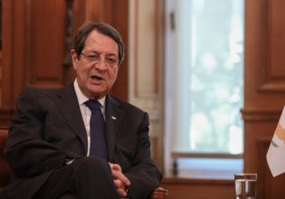 Αναστασιάδης: Συναντήσεις με Μακρόν και Σολτς για εμπλοκή της ΕΕ στην επίλυση του Κυπριακού