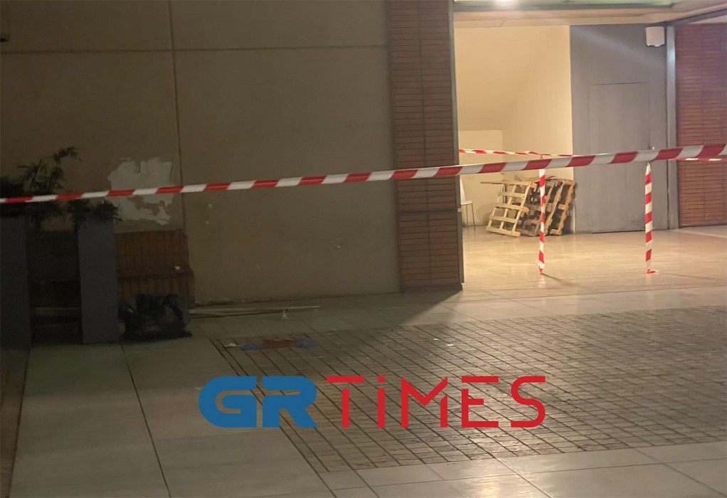 Θεσσαλονίκη: Άνδρας βούτηξε στο κενό από τον έκτο όροφο εμπορικού κέντρου