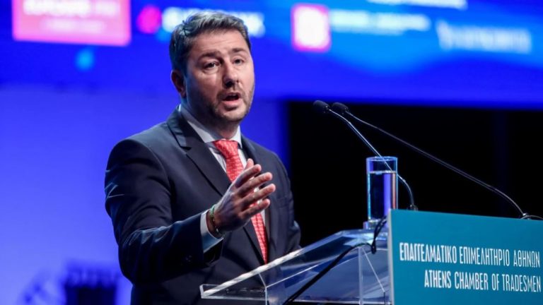 Νίκος Ανδρουλάκης: «Να δώσουμε ξανά σιγουριά στην κοινωνία ότι κανείς δεν μένει πίσω»