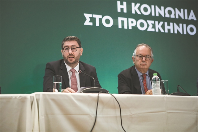 Νίκος Ανδρουλάκης: «Εκλογές σε καθαρό τοπίο, χωρίς σκιές»