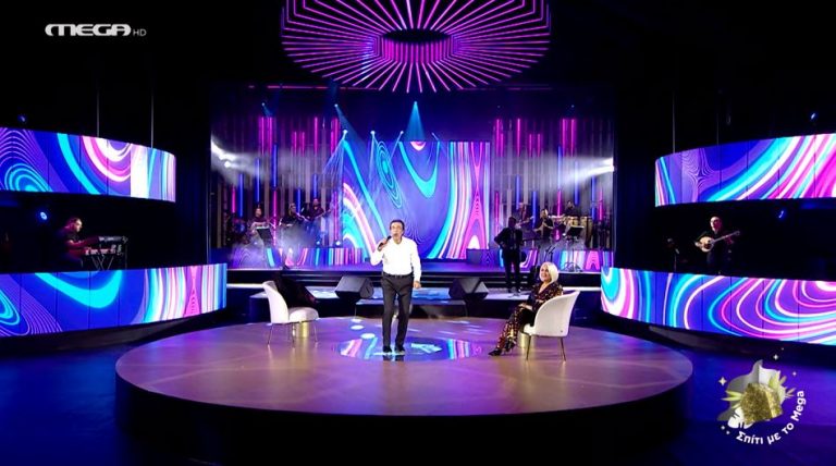 «Σπίτι με το MEGA»: Ο Αντύπας είναι… στα χάι του και μας ξεσηκώνει