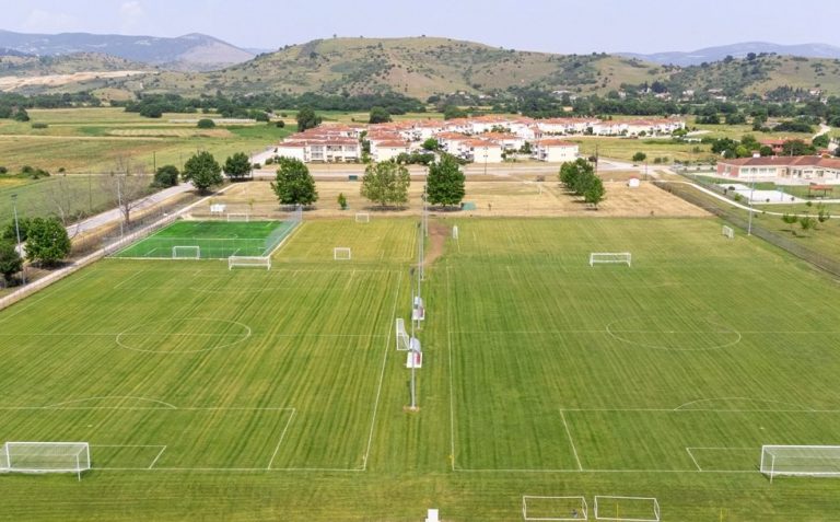 Αναβαθμίζονται τα γήπεδα ποδοσφαίρου στο Δήμο Παπάγου – Χολαργού