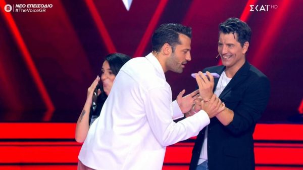 The Voice: «Σφάχτηκαν» στον αέρα Ρουβάς και Αργυρός – «Αν πάρεις τηλέφωνο…»