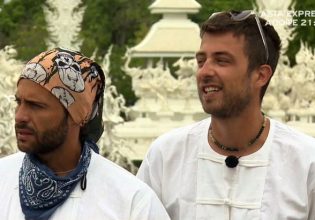 Asia Express: Ζευγάρι επέστρεψε στο παιχνίδι και πάγωσαν όλοι