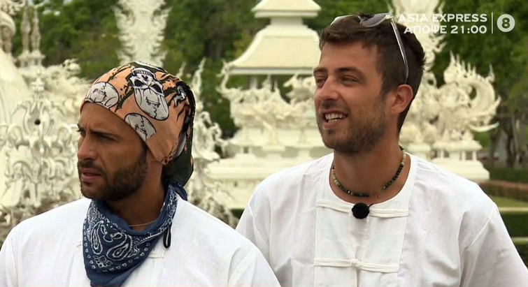 Asia Express: Ζευγάρι επέστρεψε στο παιχνίδι και πάγωσαν όλοι
