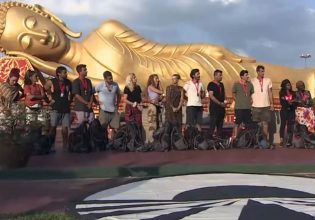 Asia Express: Παραβίασαν βασικό κανόνα και αποβλήθηκαν από το παιχνίδι