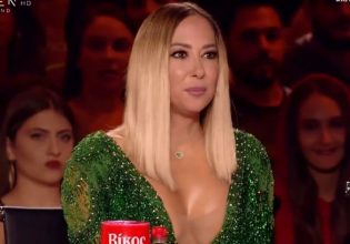 Μελίνα Ασλανίδου: Χωρίς σουτιέν πάνω στην πίστα – Θα… τα χάσετε