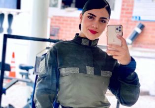 Νταϊάνα Ραμίρεζ: Η πιο όμορφη αστυνομικός του κόσμου περιπολεί στους πιο επικίνδυνους δρόμους