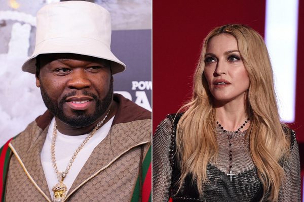 Τα σεξιστικά «πυρά» του 50Cent κατά της Μαντόνα: «Η γιαγιά κάνει… like a virgin»
