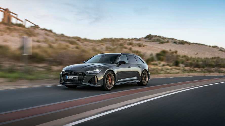 Audi RS6 και RS7 Performance: Αναβάθμιση ισχύος