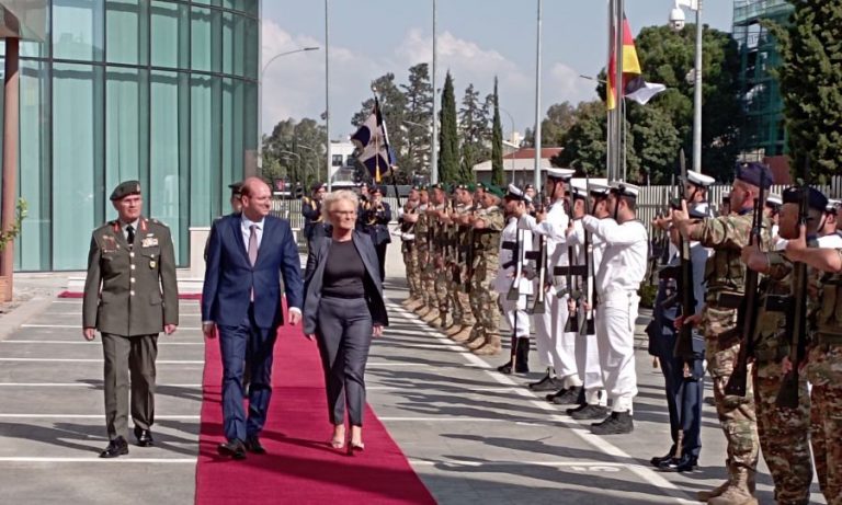 ΥΠΑΜ της Γερμανίας: Σημαντικό μήνυμα η στάση της Κύπρου απέναντι στη Ρωσία