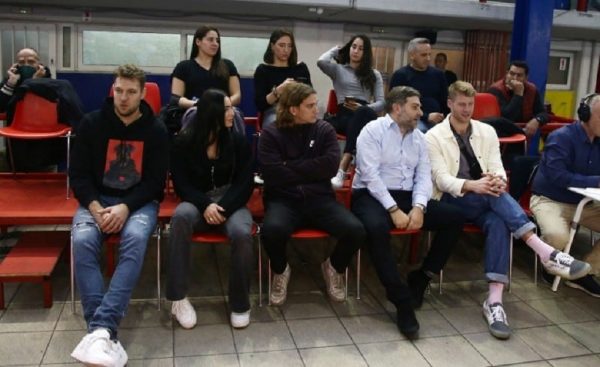 Βεζένκοφ και Γουόκαπ είδαν από κοντά τη νίκη του Ολυμπιακού με την Προ Ρέκο