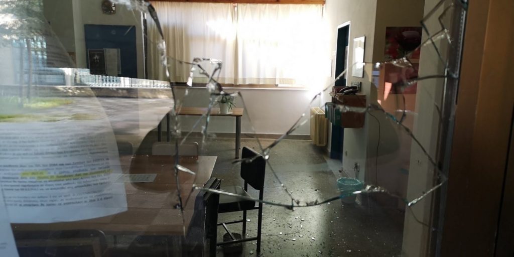 Ο Δήμος Τρίπολης προχώρησε σε μήνυση κατ΄αγνώστων για τις δολιοφθορές σε σχολικά κτίρια