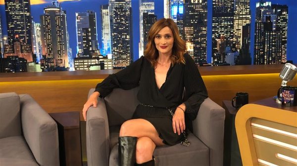 Μαρία Κωνσταντάκη: «Έχω αυτοπυροβοληθεί στη σκηνή»