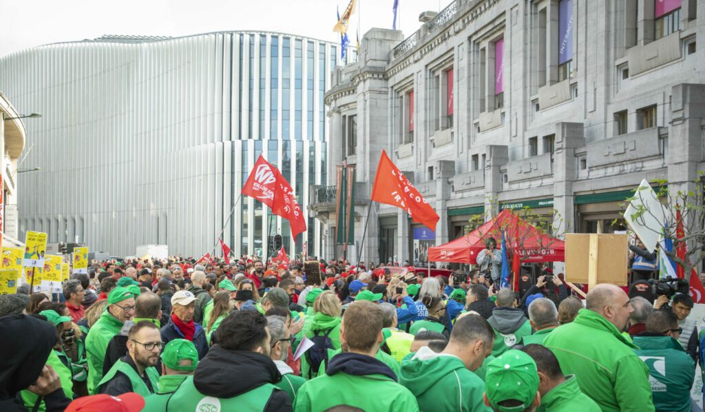 Βέλγιο: Γενική απεργία την Τετάρτη