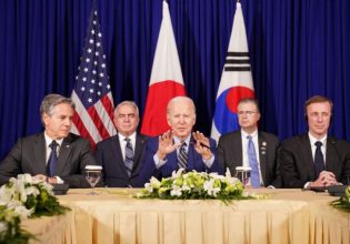 Μπάιντεν: Οι δίαυλοι επικοινωνίας με την Κίνα θα παραμείνουν ανοικτοί για να αποφευχθεί μια σύγκρουση