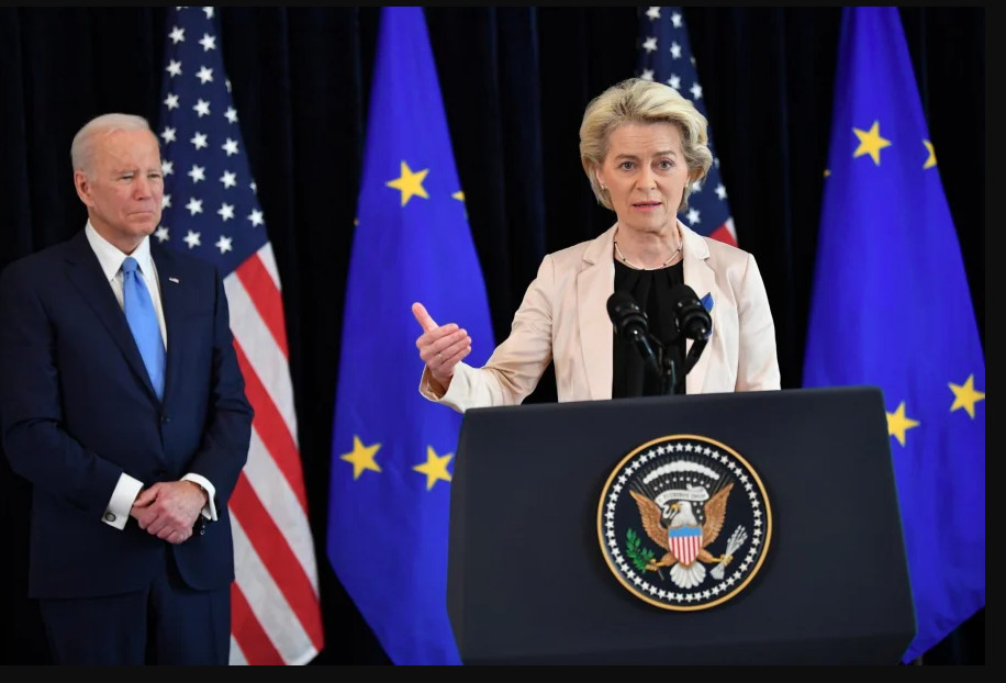 ΗΠΑ – ΕΕ: Μεγαλώνει το χάσμα με φόντο το πόλεμο στην Ουκρανία