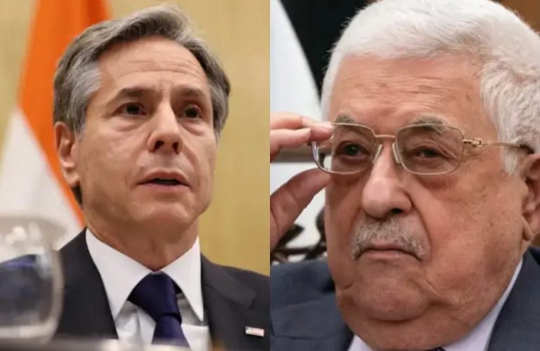 Παλαιστίνη: Συνομιλία Μπλίνκεν – Αμπάς στον απόηχο των ισραηλινών εκλογών