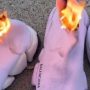 #BurnBalenciaga: Εξαγριωμένοι χρήστες καίνε ρούχα και παπούτσια – Η καμπάνια που έβαλε φωτιά στα social media