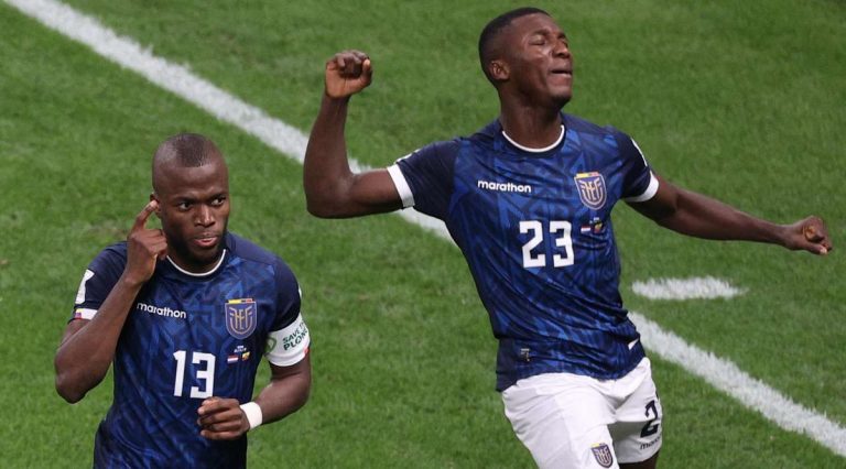 Ισοφάρισε με τον Βαλένσια το Εκουαδόρ