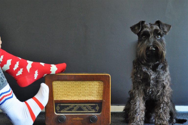 Χαρίζοντας κάλτσες στους άστεγους
