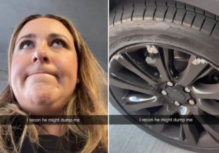 Τράκαρε το αμάξι του φίλου της και κάλυψε την ζημιά με βερνίκι νυχιών