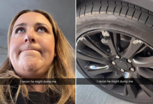 Τράκαρε το αμάξι του φίλου της και κάλυψε την ζημιά με βερνίκι νυχιών