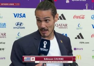 Η απίστευτη απάντηση του Καβάνι για τη πορεία της Ουρουγουάης: «Ρώτα τον Αλόνσο»