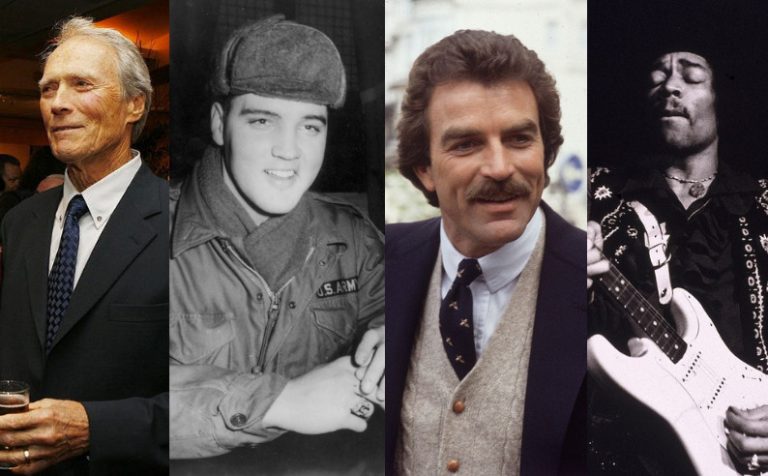 Διάσημοι Βετεράνοι: 9 γνωστές προσωπικότητες που υπηρέτησαν στο στρατό