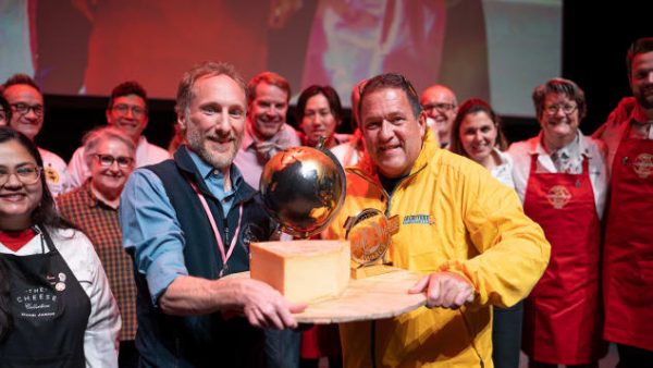 Αυτό είναι το καλύτερο τυρί στον κόσμο για το 2022