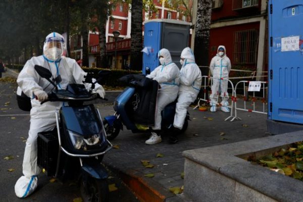 Κίνα: Νέο ρεκόρ για τρίτη συνεχόμενη μέρα κρουσμάτων κοροναϊού