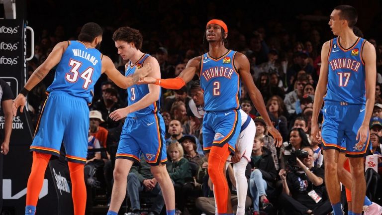 Έφυγαν με τη νίκη από τη Νέα Υόρκη οι Θάντερ σε φοβερή ματσάρα (135-145)