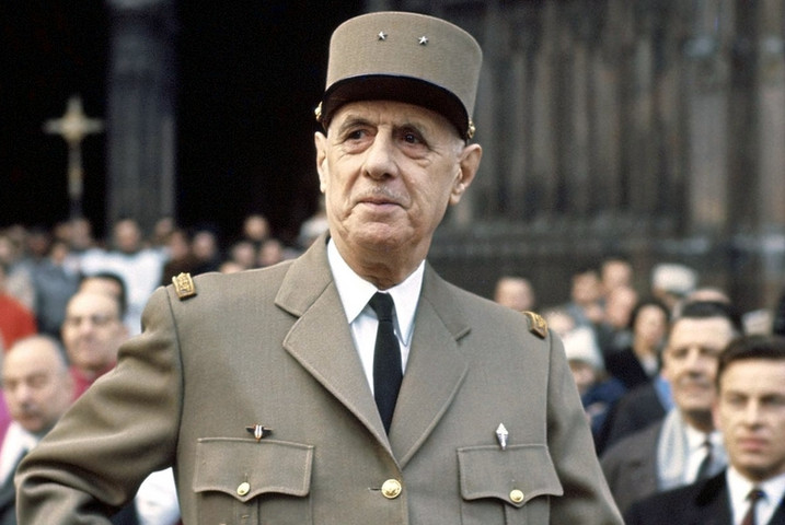 Σαρλ ντε Γκωλ: Ο ενσαρκωτής της Γαλλίας