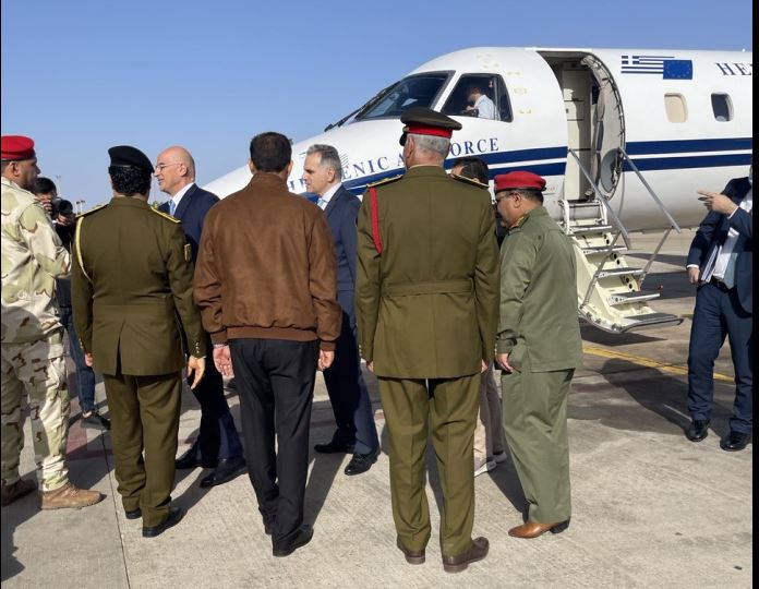 Διπλωματικό επεισόδιο: Έφυγε από την Τρίπολη της Λιβύης ο Δένδιας – Τι συνέβη