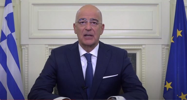 Δένδιας: «Βίβλος» για την Ελλάδα ο σεβασμός του Διεθνούς Δικαίου της Θάλασσας