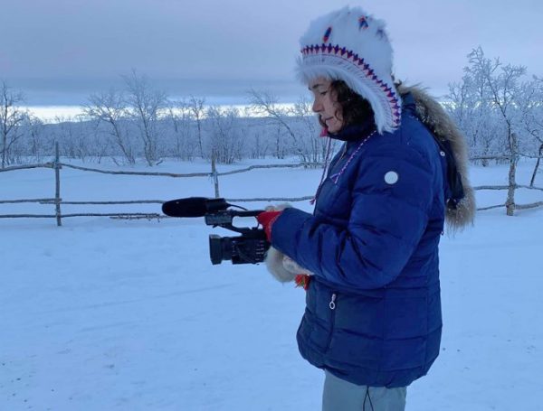 Η Ελληνίδα σκηνοθέτις που αποτύπωσε τα υψηλά ιδανικά των Sámi της Αρκτικής