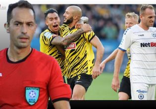 Διαμαντόπουλος: Για τέταρτη φορά φέτος σε παιχνίδι της ΑΕΚ (vids)