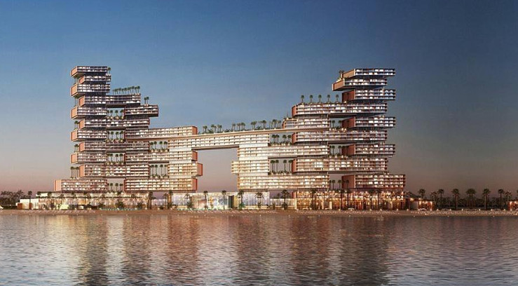 Ξενοδοχείο «Jenga» στην καρδιά του Ντουμπάι – 795 δωμάτια και ενυδρείο με 4.000 μέδουσες