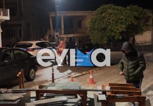 Σεισμός στην Εύβοια: Ζημιές μετρούν οι κάτοικοι