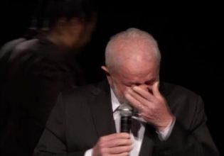 Βραζιλία: Ο πρόεδρος Λούλα ξέσπασε σε λυγμούς ενώ μιλούσε για την πείνα – Δείτε βίντεο