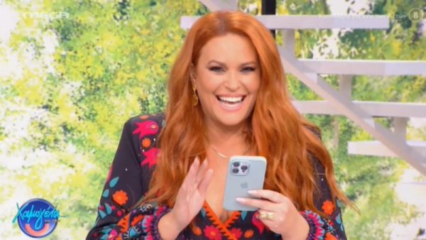 «Συγγνώμη παιδιά αλλά δεν μπορώ να το χάσω» – Το απρόοπτο στην έναρξη της εκπομπής με τη Σίσσυ Χρηστίδου