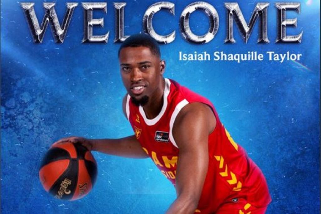 Ενίσχυση με Αϊζάια Τέιλορ για την Εφές