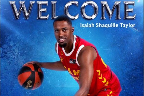 Ενίσχυση με Αϊζάια Τέιλορ για την Εφές