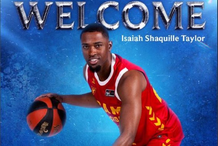 Ενίσχυση με Αϊζάια Τέιλορ για την Εφές