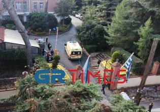 Θεσσαλονίκη: Ηλικιωμένος κατέβηκε από λεωφορείο μετά από καβγά και παρασύρθηκε από φορτηγάκι