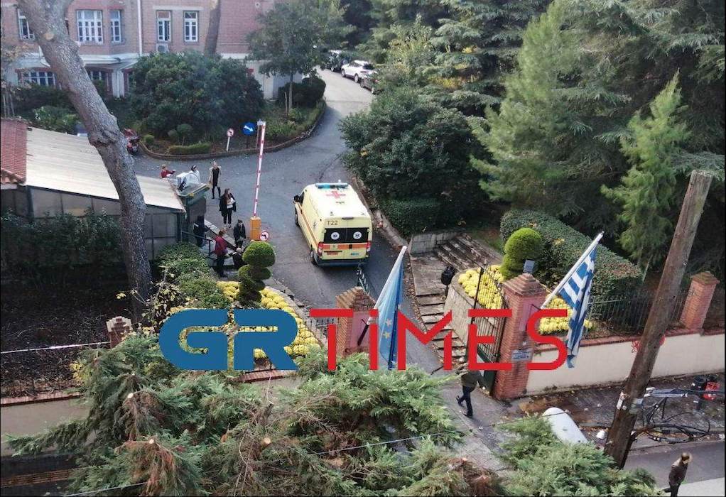 Θεσσαλονίκη: Ηλικιωμένος κατέβηκε από λεωφορείο μετά από καβγά και παρασύρθηκε από φορτηγάκι