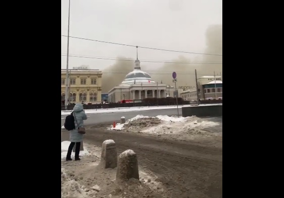 Ρωσία: Μεγάλη έκρηξη στη Μόσχα - Στις φλόγες αποθήκη